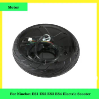 For Ninebot ES1 ES2 ES3 ES4 Electric Scooter Front Drive Wheel Tire Spare Parts Front Wheel Motor
