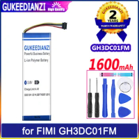 GUKEEDIANZI Battery GH3DC01FM 1600mAh for FIMI PALM Gimbal Camera Batteries