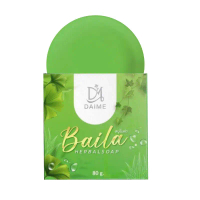 ( ขายเท หมดอายุ 9/4/25 )สบู่ใบล่า เอิร์นไดเม่ Daime Baila Soap (ก้อนใหญ่) 80 กรัม
