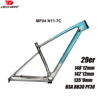 29er MTB Frame Full Carbon Mountain Bicycle Frame Factory Price High Quanlity MTB 29
