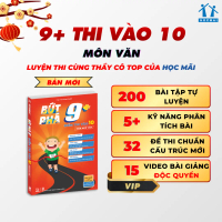 [Luyện thi vào 10] Sách Bứt phá 9+ điểm thi vào 10 môn Ngữ văn - Theo chương trình GDPT mới - HOCMAI