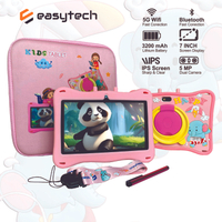 Tablet Edukasi Anak Easytech E-13 Dengan Kemasan Tas / Tablet Android Untuk Belajar Anak / Tablet Ai