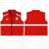 Termurah !!! Rompi Kombinasi Safety K3 Proyek Kerja Lapangan Outdoor Premium Bisa Custom Terbaru