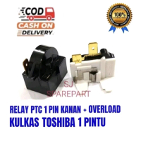 RELAY PTC OVERLOAD KULKAS 1 PINTU
