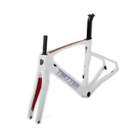 TWITTER FALCON bicycle frame carbon fiber aero design 12*142mm thru axle disc brake T800 road bike carbon frame 46-54cm 1.39KG