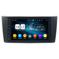 Android 9.0 Car Head Unit OEM DVD Radio Multimedia Stereo Player Car GPS Navigation for Benz E class W211