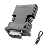 VGA To Adapter Converter 1080P Female To VGA 96BA
