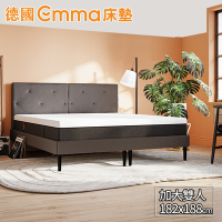 【德國Emma】Hybrid 獨立筒床墊(雙人加大)182x188