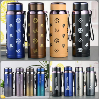 Termos Stainless Premium Panas Dingin 800ml Vacuum Flask Travel Batik / StarrySky / BeyondTheDream C