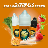 Essen Ikan Mas Harian Lomba Induk/Babon Aroma Strawberry Sereh