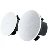 BOSE DesignMax DM3C 30W ceiling speaker hitam/putih ( 1 pair ) Putih