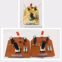 Timer Impulse Sealer Plastik 20-30 Cm Modul Controller dengan Indikator Lampu untuk Mesin Press Plas