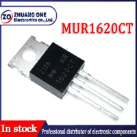 10pcs MUR1660G TO220 MUR1660CT MUR1620CTG TO-220 MUR1660 1660CT MUR1640CT MUR1640 MUR1640CTG MUR1620