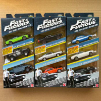 Hot wheels 1:64 Fast &amp; Furious 1:64 FCG01 Boys Toy collection car Dodge ford mustang die-cast Alloy car model display gift