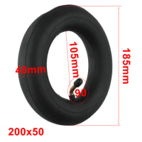 200x50 Electric-Scooter Wheelchair Wheels Tyre 8x2 Inch Solid Tire And Alloy-Wheel Hub For Gas Scooter Electric-Scooter Vehicle