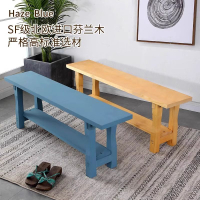 工廠直銷 免運 長凳 餐凳 實木長條凳實木板凳木頭凳子防腐木長條凳原木質長方形木制家用松木餐桌坐凳