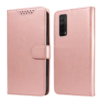 Retro Wallet Leather Case For Huawei P Smart 2021 Z 2020 Pro 2018 Y9S Y6S Y6 Prime 2019 Y8P Y7P Y5P Flip Magnetic Phone Cover