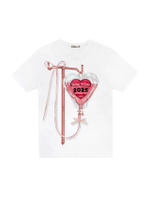 เสื้อยืดผู้หญิง รุ่น PINK ICONIC ICU สีชมพู