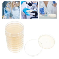 10pcs Agar Plates Prepoured Agar Petri Dishes Science Projects Supplies