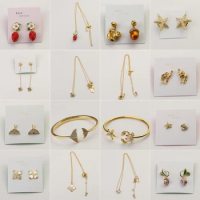 Kate Summer Ocean Jewerly Stud Earrings For Women Spade Jewelry Gift For Wife Girlfriend