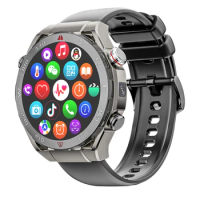 2024 New 4G Sim Card Watch Protocol Mobile Pay 1.43 Inch Luxurious GPS WIFI Video Call Android Apps Smart Watch for Men