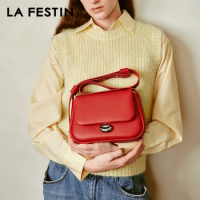 LA FESTIN Original 2024 Trend Women's bag Fashion Handbag Cross Body Bag Luxury Designer Shoulder Bag Casual Purse