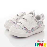 ★IFME日本健康機能童鞋-機能學步鞋IF22-012322白(寶寶段)