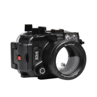Seafrogs 40m/130ft WP-G7XIII Underwater Case Diving Waterproof Housing for Canon G7X mark III G7XIII G7X III Camera