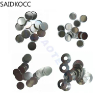 SAIDKOCC 316 Stainless Steel CR2032 Coin Cell Cases with Conical Spring and Spacer