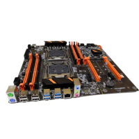 X99 Dual-Channel Server Mainboard DDR4 Supports E5v3cpu