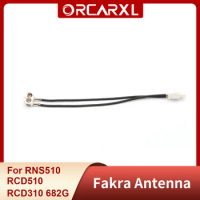 For Volkswagen RNS510 RCD510 682G Head Unit FAKRA 2 Female in 1 Male Antenna Radio Adapter Audio Cable Fakra Cable Wire Harness