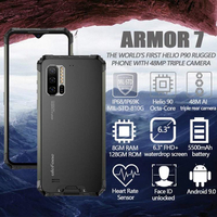 Ulefone Armor 7 三防機 雙卡 手機 5500電池 IP68/69K軍規防護 無線充電 NFC【APP下單最高22%回饋】