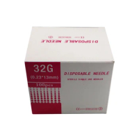 HA dermal filler hypodermic needle 32G 30G micro blunt tip cannula