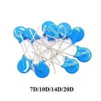 Varistor, Siri 7D / 10D / 14D, Tersedia dalam Voltan 112K / 180K / 220K / 241K391K / 431K / 471K / 5
