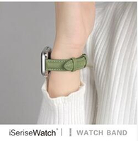 iserisewatch適用applewatch7錶帶iwatch5蘋果手錶6/4/3/2錶帶 全館免運