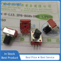 Potentiometer Đơn Ngang Loại 09, 5 Chiếc, RF09A1N-H-B502, 60 Độ, 3 Chân, Chiều Dài Tay Cầm 8MMF, Màu