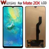 TFT LCD For Huawei Mate 20 X EVR-L29 EVR-AL00 TL00 LCD Display Touch Screen Replacement Accessories Assembly For Mate 20X LCD