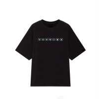Áo thun What's In Your Mind vải cotton oversize tay lỡ form rộng
