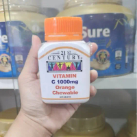 21st Century Vitamin C 1000 – Orange Chewable 60's