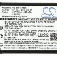 Cameron Sino 1050mAh Battery for Sony MDR-1000X, PHA-1, PHA-2, WH-1000XM2, MDR-1ABT, SRS-BTS50, MDR-1ADAC, MDR-1RNC, PHA-1AEU