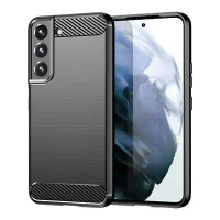 SAMSUNG S24 ULTRA / S24 PLUS / S24 CASE BRUSHED CARBON BLACK CARBON