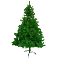 【摩達客】台灣製-6尺/6呎-180cm豪華版綠色聖誕樹裸樹(不含飾品/不含燈/本島免運費)