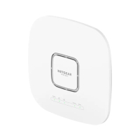 【NETGEAR】WiFi 6 雙頻 AX5400 商用 支援PoE供電 無線延伸器 WAX625 吸頂壁掛式