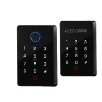 card password electric plug lock glass door iron door card password, fingerprint access control system all-in-one magnetic lock
