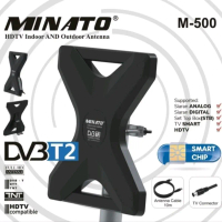 Antena TV digital murah terbaru untuk 2 TV bisa menangkap siaran digital cocok untuk indoor outdoor