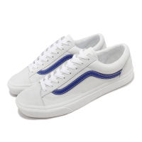 Vans 休閒鞋 Style 36 女鞋 男鞋 白 深藍 經典 帆布 撞色 拼接 皮革 基本款 VN0A54F6A6C