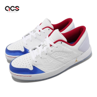 Nike 休閒鞋 Jordan NU Retro 1 Low 男鞋 白 藍 紅 皮革 低筒 菲律賓 AJ1 FN8903-111