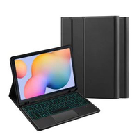 適用于 Tab S6 10.5 SM-T860 5 分體式藍牙鍵盤吸筆版保護套 適用于 TabS610.5SM-T860 5分