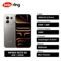 HP INFINIX NOTE60 8/256 MIST TITANIUM