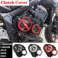For Honda CB650R 2019 - 2023 2022 CBR650R Engine Clear Clutch Cover Spring Retainer R Accessories HONDA CBR CB 650R CB 650 R